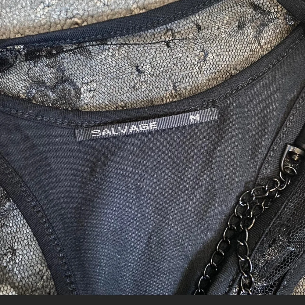 SALVAGE Vintage Mini Dress/Top. M/L - Picture 4 of 4